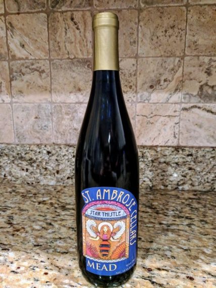 StarThistle St Ambrose Cellars Bottle