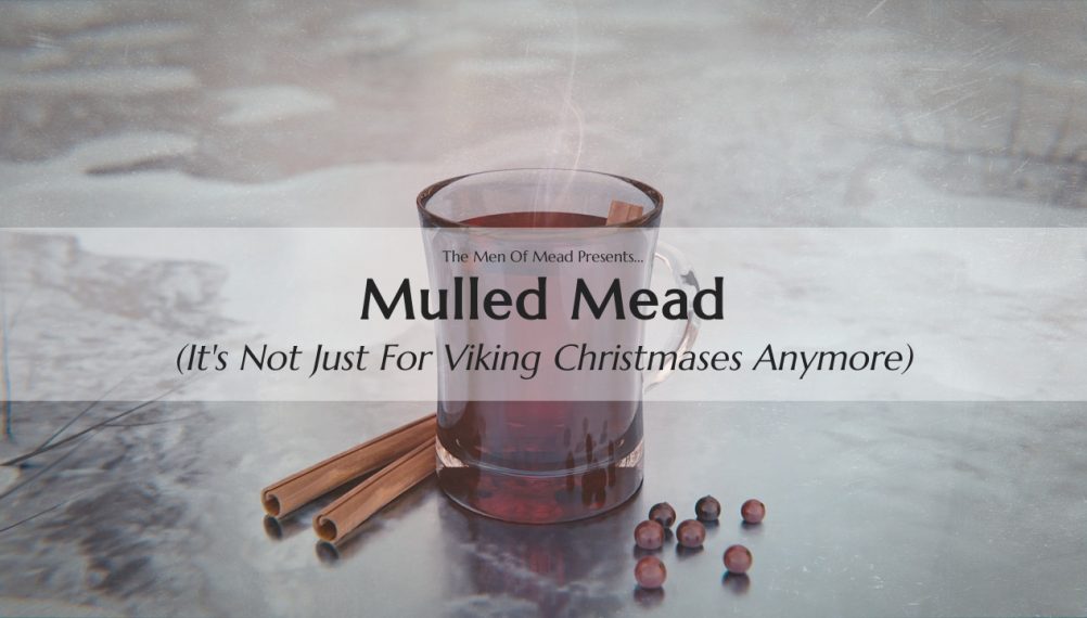 Spiced Mulled Mead Main