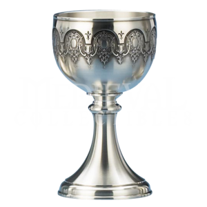 Pewter Goblets For Mead