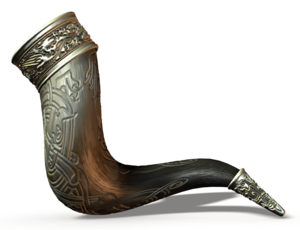 A Sweet Viking Drinking Horn